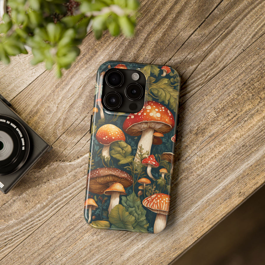 Tough iPhone Case - Enchanted Meadow