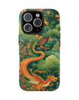 Tough iPhone Case - Sanctuary for Dragons