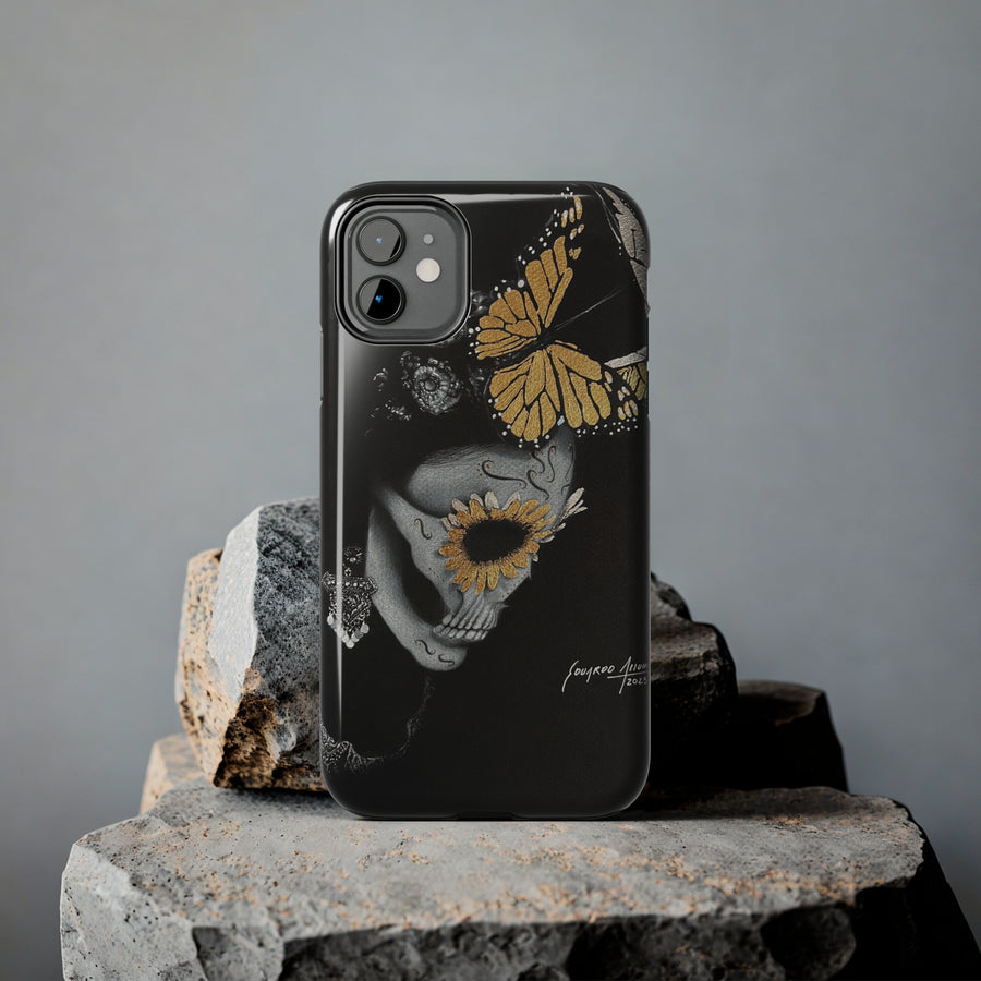 Tough iPhone Case - "Catrina II" (Catrina II)