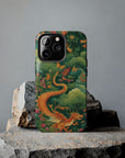 Tough iPhone Case - Sanctuary for Dragons