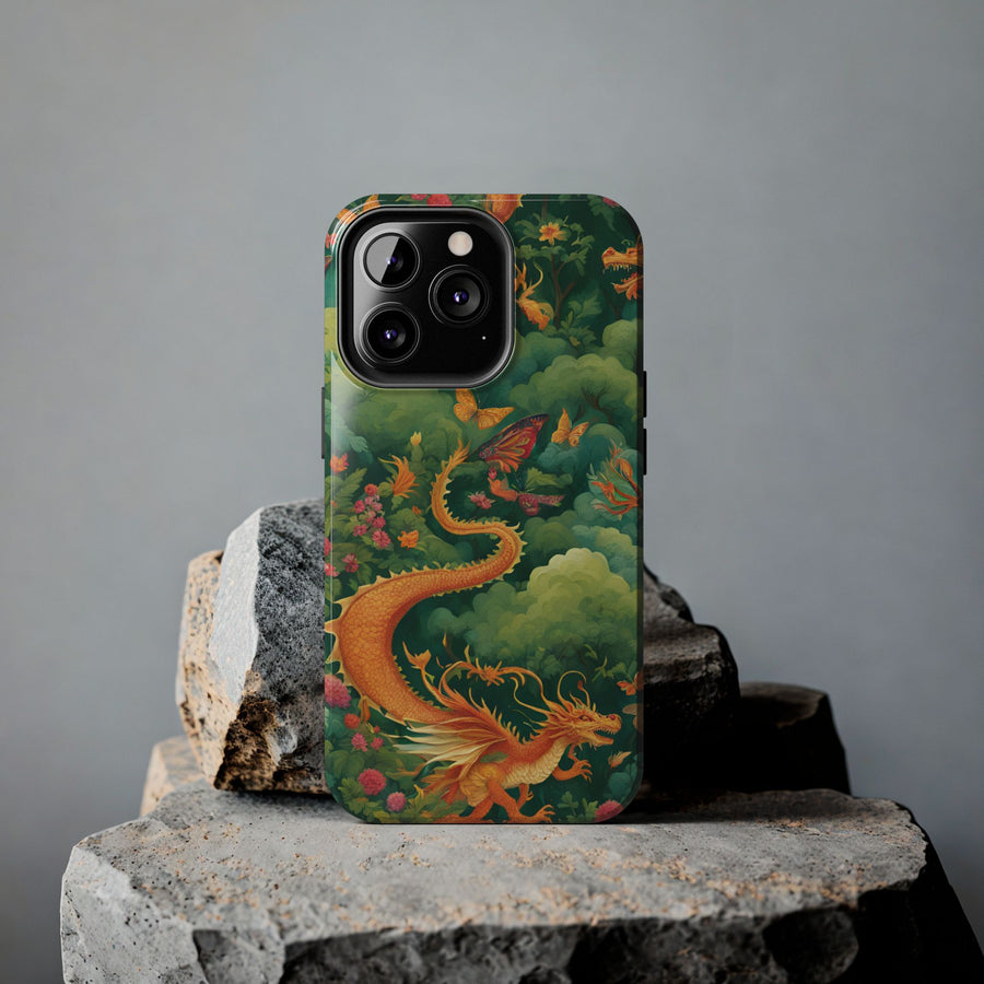 Tough iPhone Case - Sanctuary for Dragons