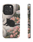 Tough iPhone Case - The Dragon and the Cat