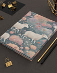 Deluxe Hardcover Journal - Blooming Pastures