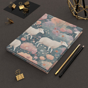 Deluxe Hardcover Journal - Blooming Pastures