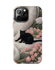 Tough iPhone Case - The Dragon and the Cat