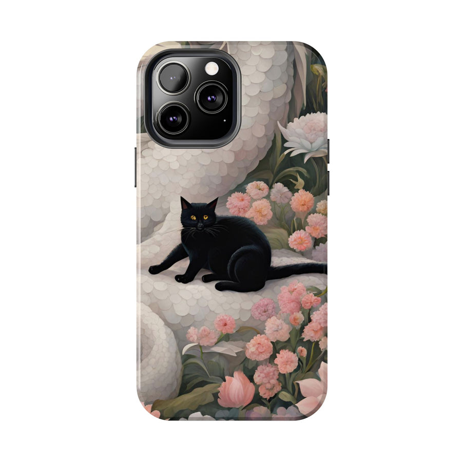 Tough iPhone Case - The Dragon and the Cat