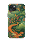 Tough iPhone Case - Sanctuary for Dragons