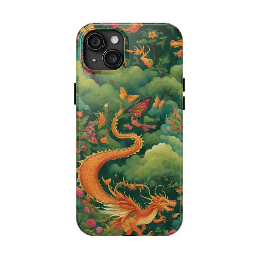 Tough iPhone Case - Sanctuary for Dragons