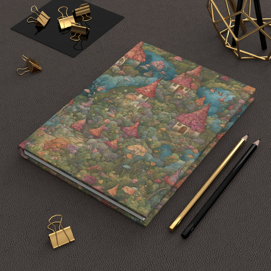 Deluxe Hardcover Journal - Whispers of the Fairy Realm