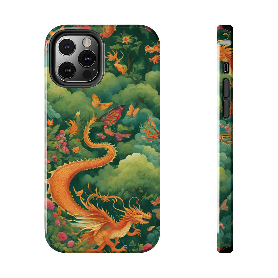 Tough iPhone Case - Sanctuary for Dragons