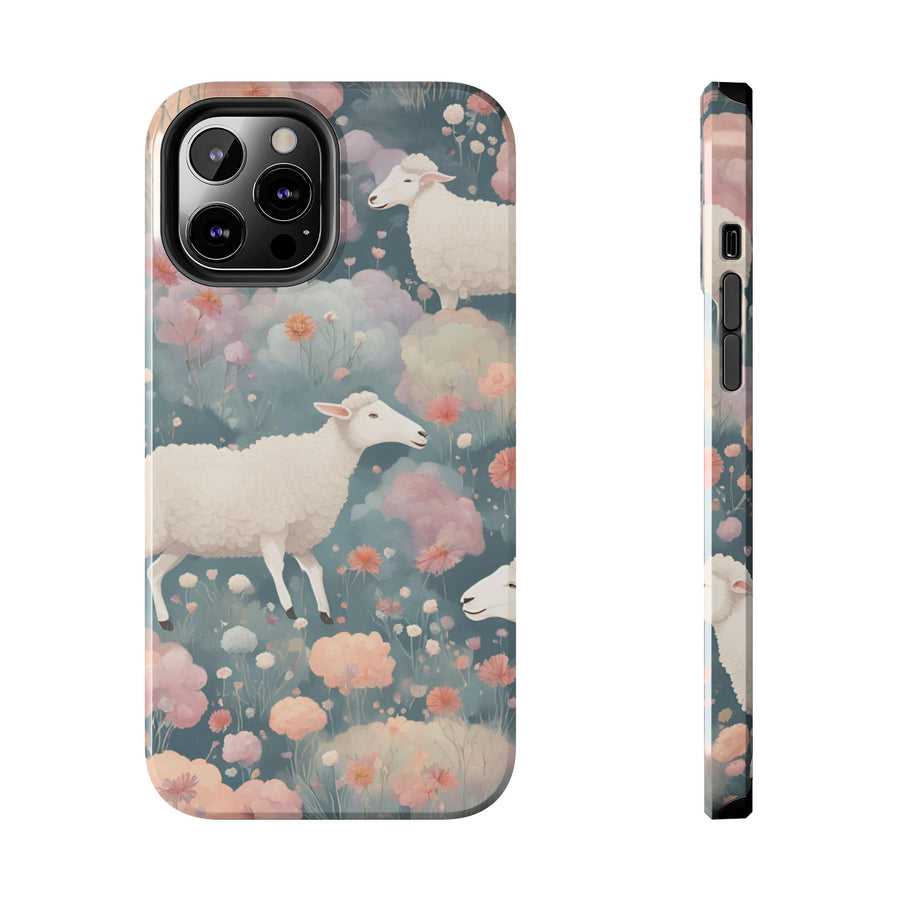 Tough iPhone Case - Blooming Pastures