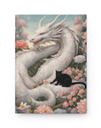 Deluxe Hardcover Journal - The Dragon and the Cat