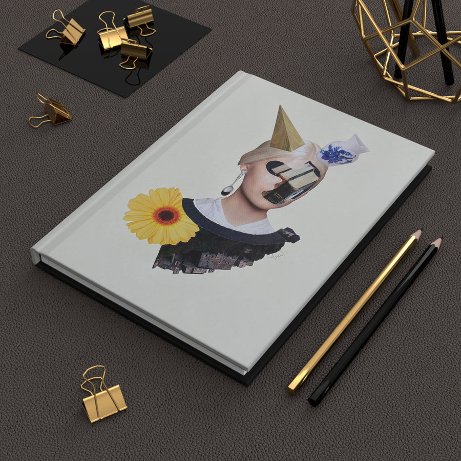 Deluxe Hardcover Journal - "Present"