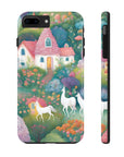 Tough iPhone Case - Mystic Fields