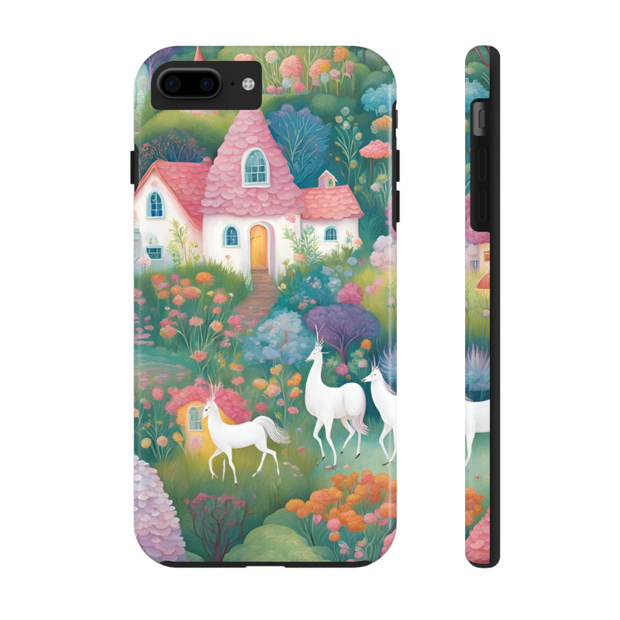 Tough iPhone Case - Mystic Fields