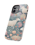 Tough iPhone Case - Blooming Pastures