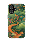 Tough iPhone Case - Sanctuary for Dragons