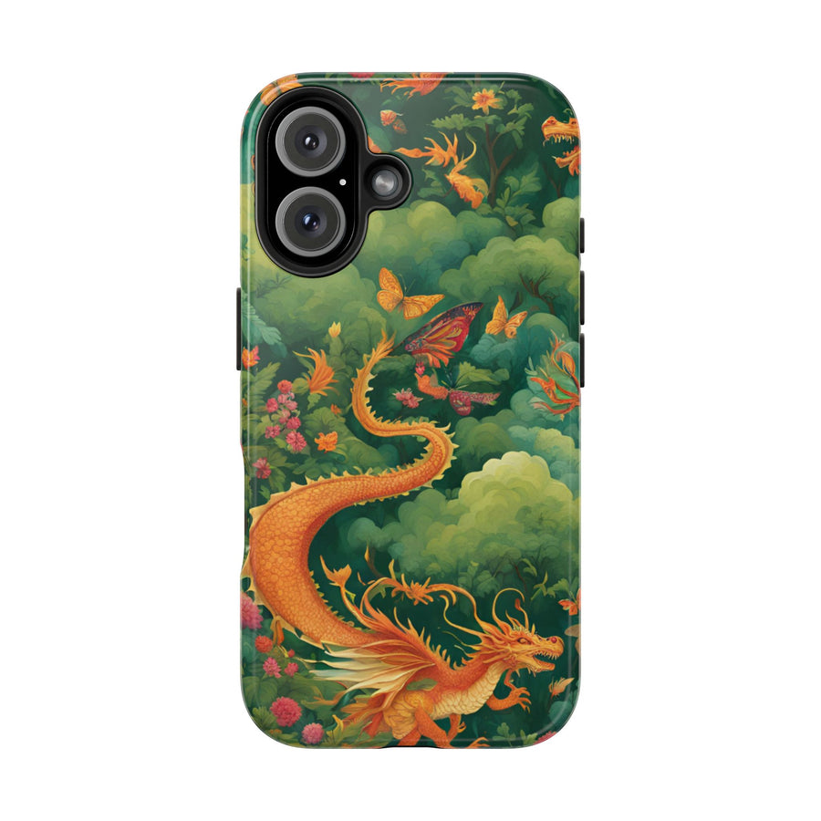 Tough iPhone Case - Sanctuary for Dragons