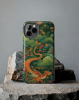 Tough iPhone Case - Sanctuary for Dragons