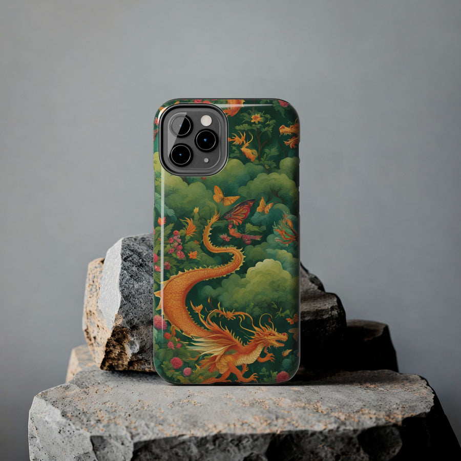 Tough iPhone Case - Sanctuary for Dragons