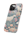 Tough iPhone Case - Blooming Pastures