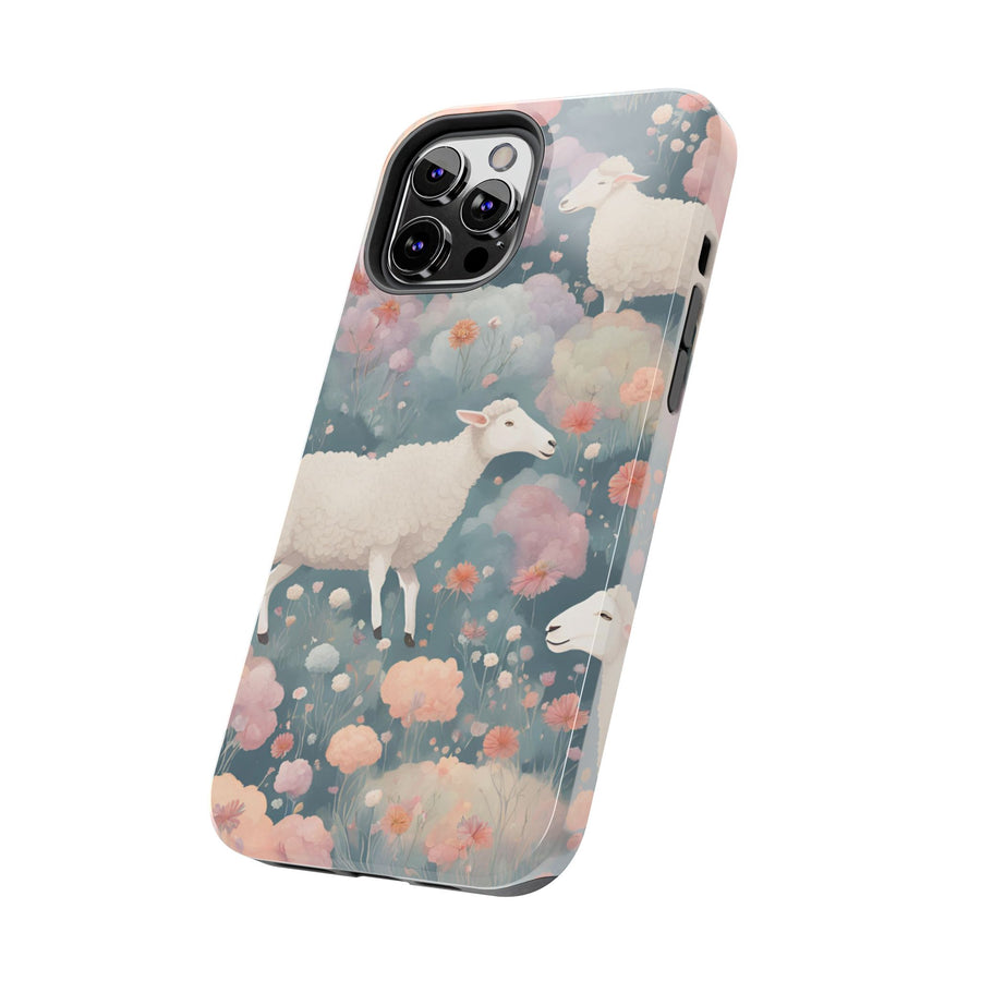 Tough iPhone Case - Blooming Pastures