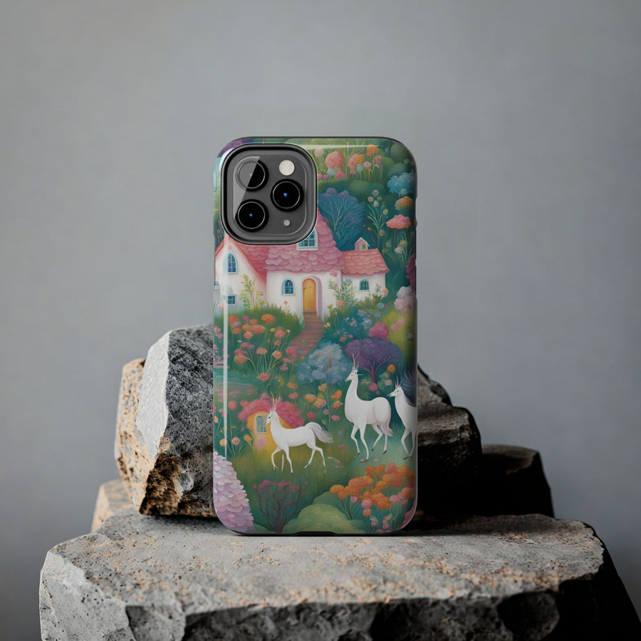 Tough iPhone Case - Mystic Fields