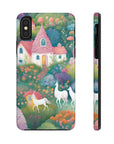 Tough iPhone Case - Mystic Fields