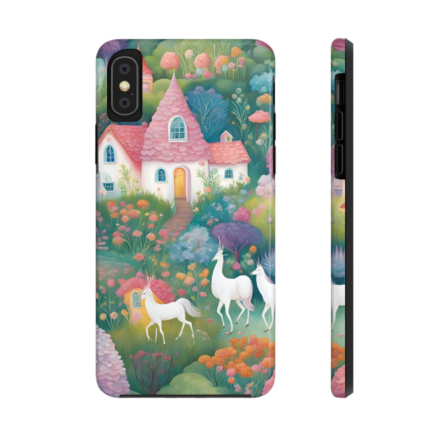 Tough iPhone Case - Mystic Fields