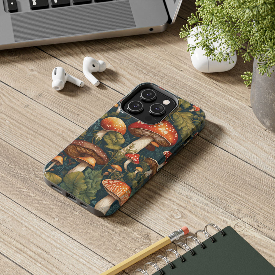 Tough iPhone Case - Enchanted Meadow