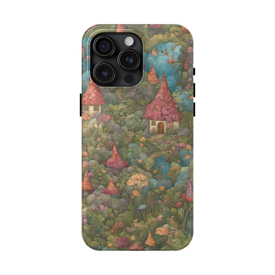 Tough iPhone Case - Whispers of the Fairy Realm