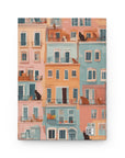 Deluxe Hardcover Journal - The Balcony Cat Chronicles