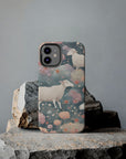 Tough iPhone Case - Blooming Pastures