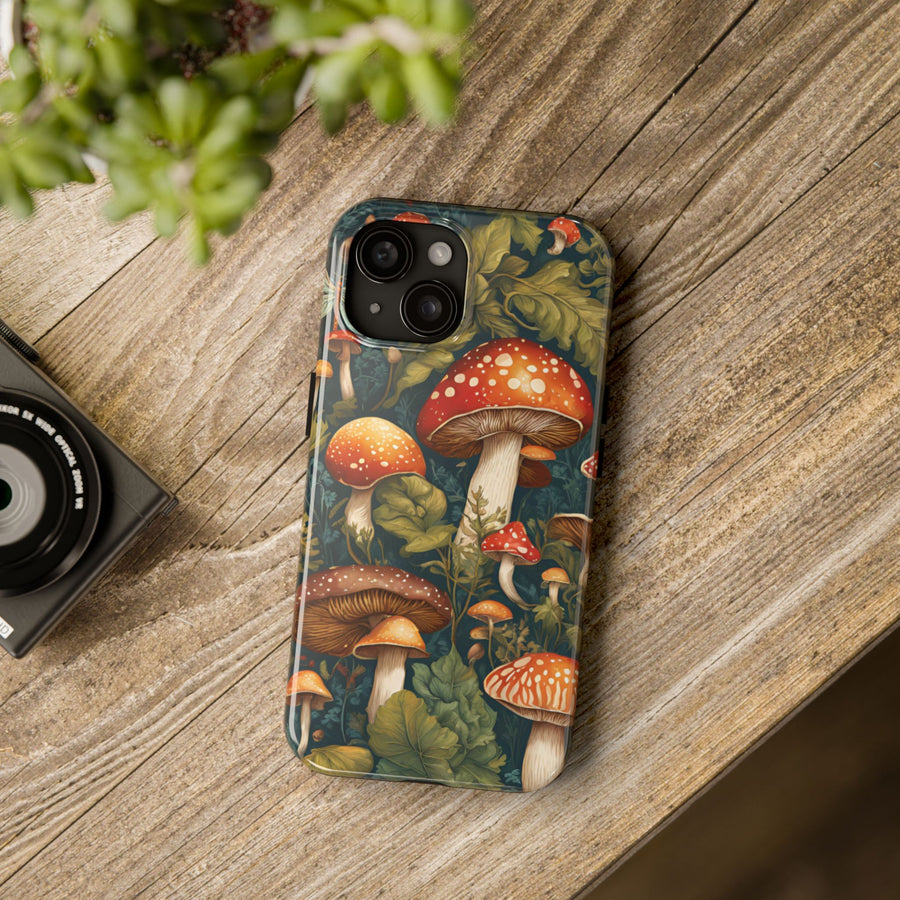 Tough iPhone Case - Enchanted Meadow