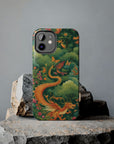 Tough iPhone Case - Sanctuary for Dragons