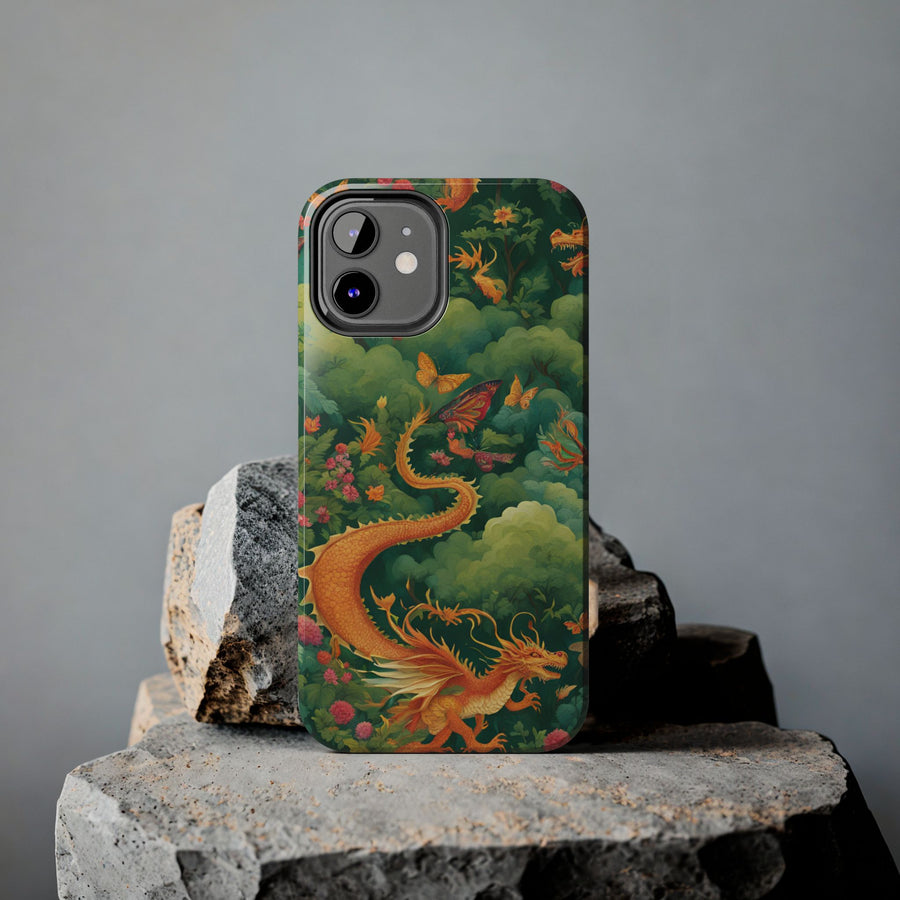 Tough iPhone Case - Sanctuary for Dragons