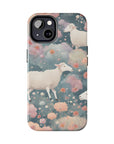 Tough iPhone Case - Blooming Pastures