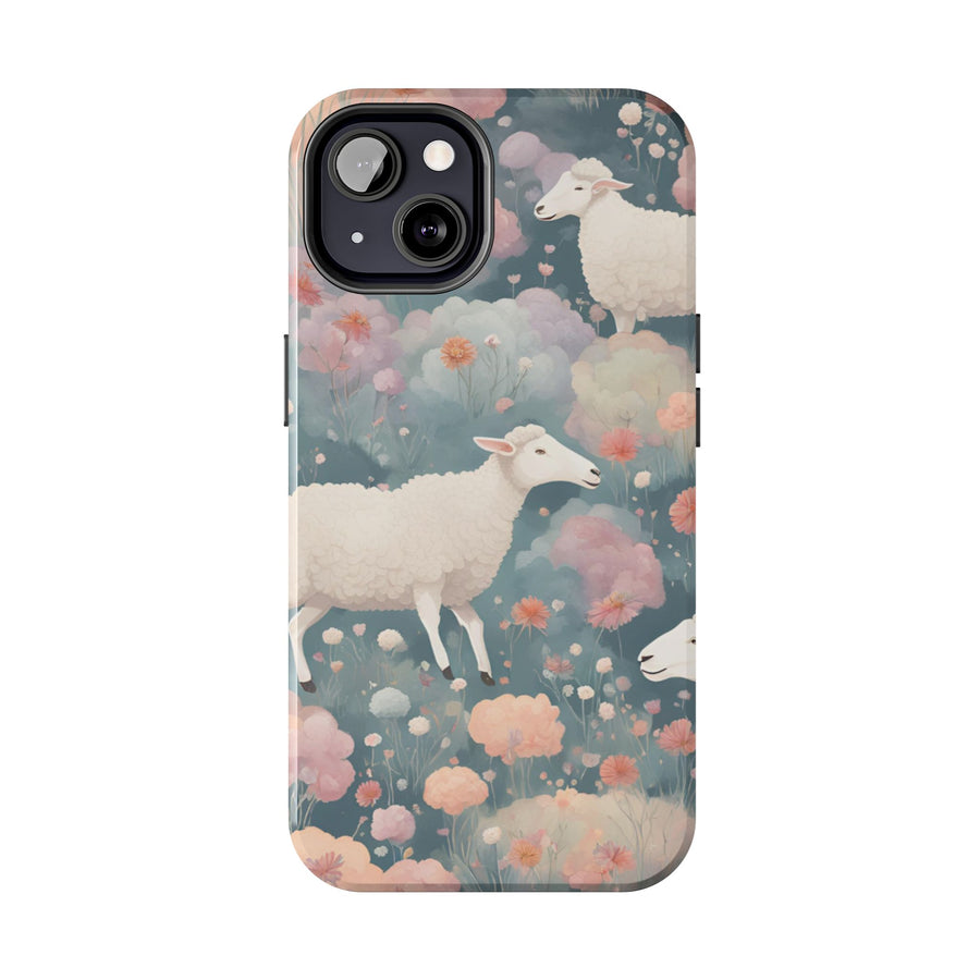 Tough iPhone Case - Blooming Pastures