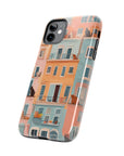 Tough iPhone Case - The Balcony Cat Chronicles