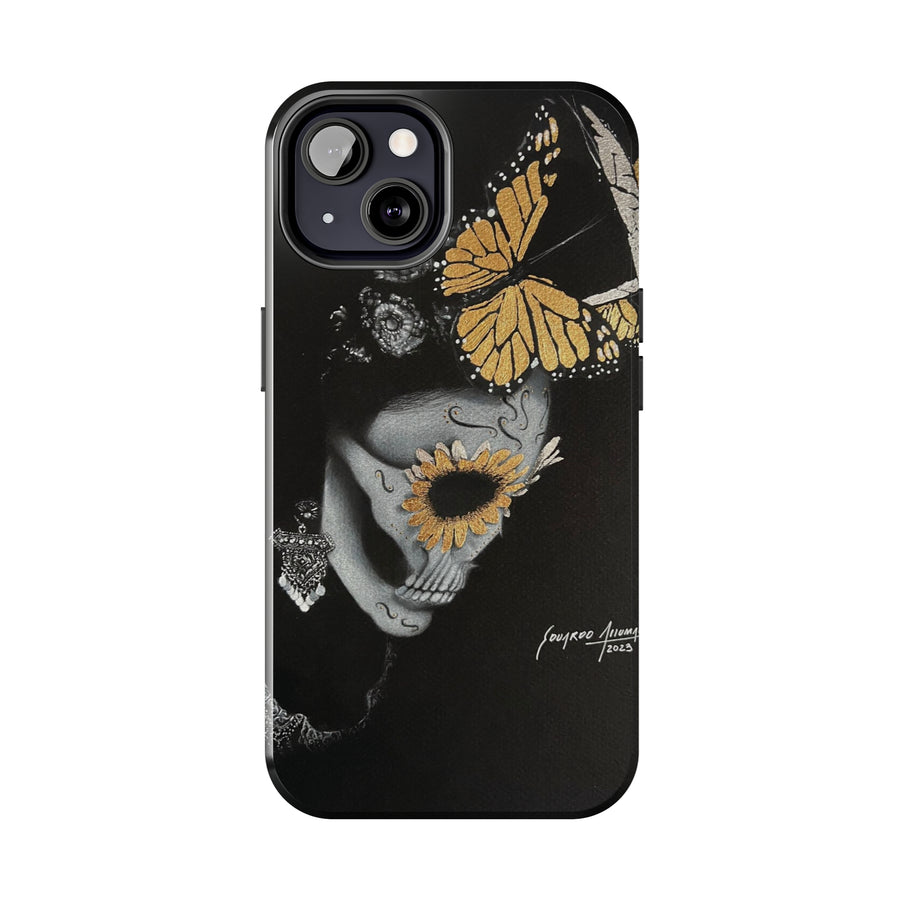 Tough iPhone Case - "Catrina II" (Catrina II)