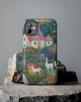 Tough iPhone Case - Mystic Fields