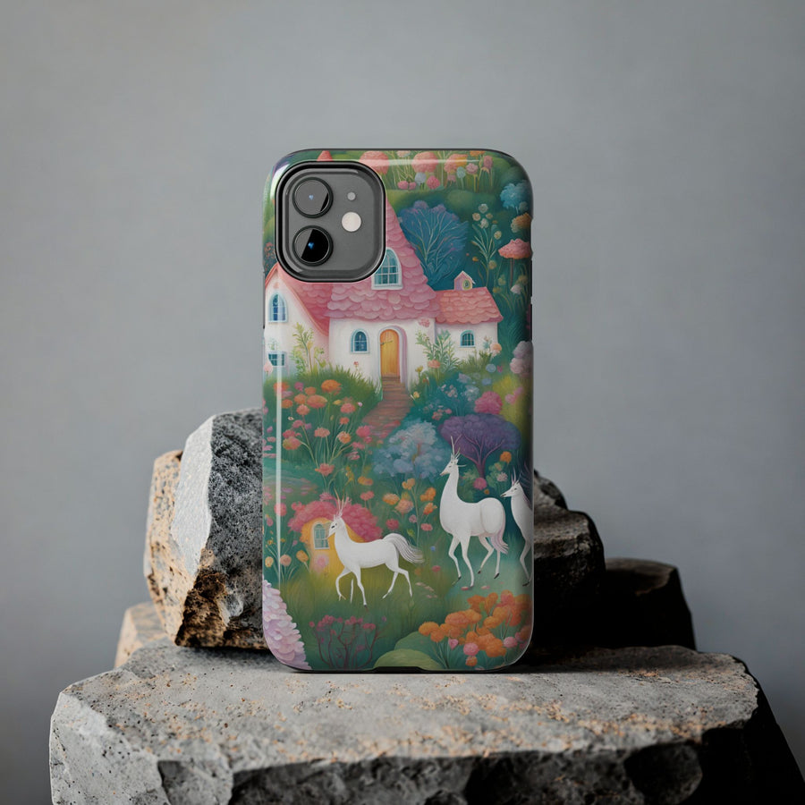 Tough iPhone Case - Mystic Fields