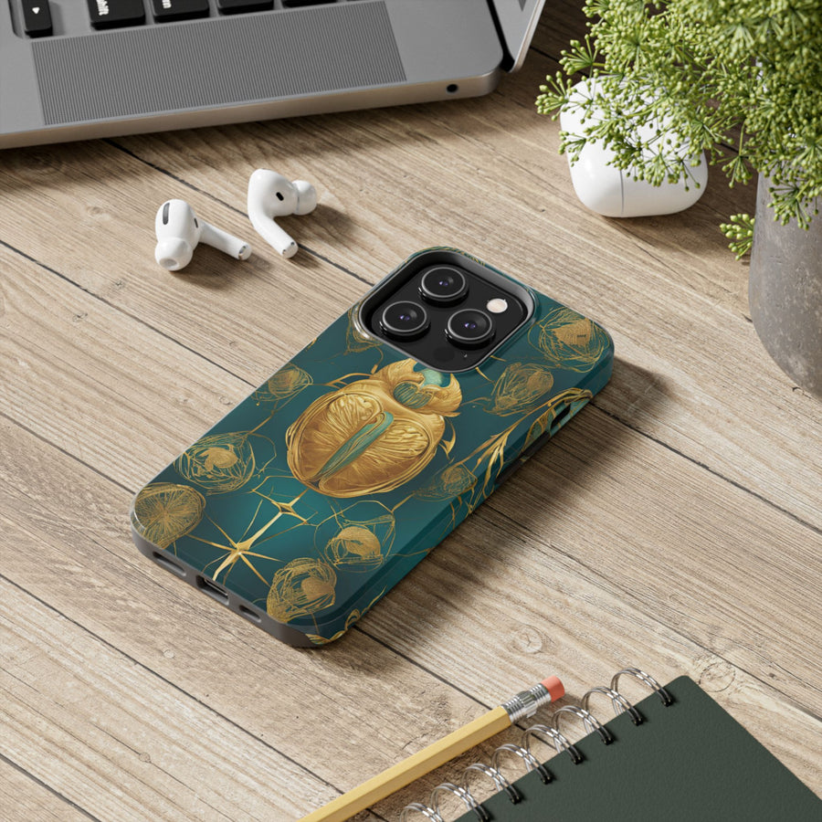 Tough iPhone Case - The Sacred Scarab