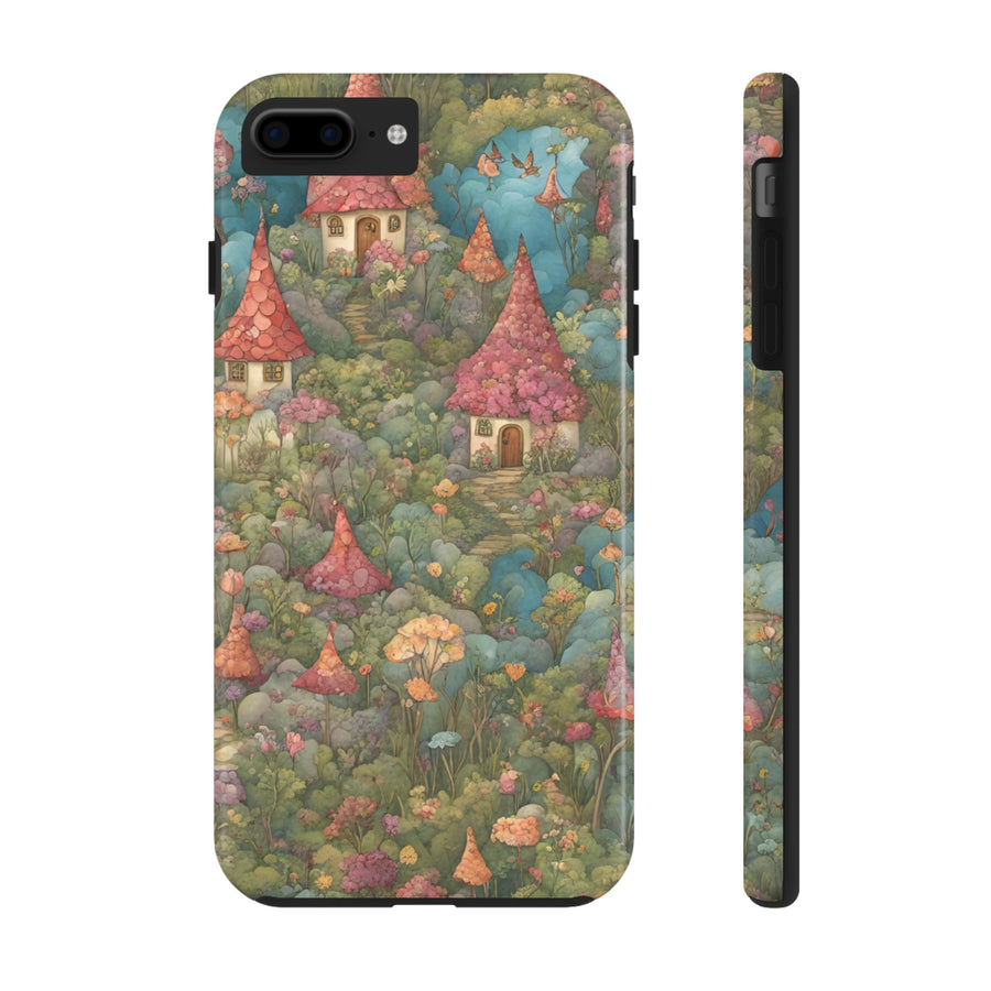 Tough iPhone Case - Whispers of the Fairy Realm