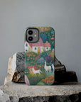 Tough iPhone Case - Mystic Fields