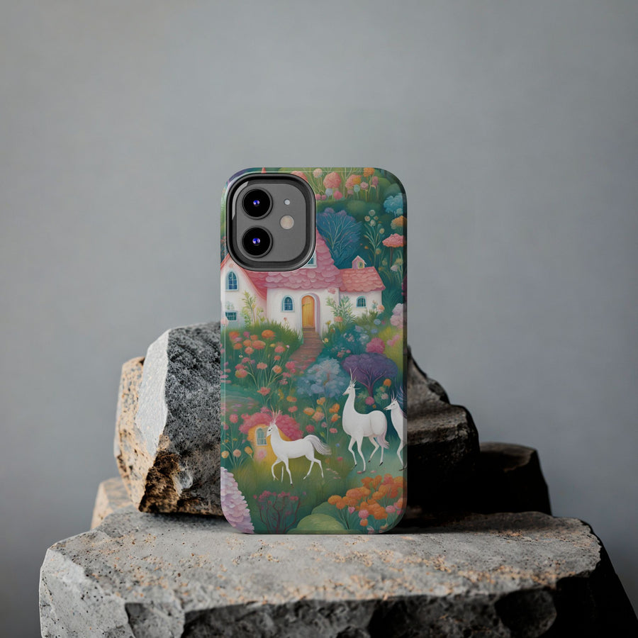 Tough iPhone Case - Mystic Fields