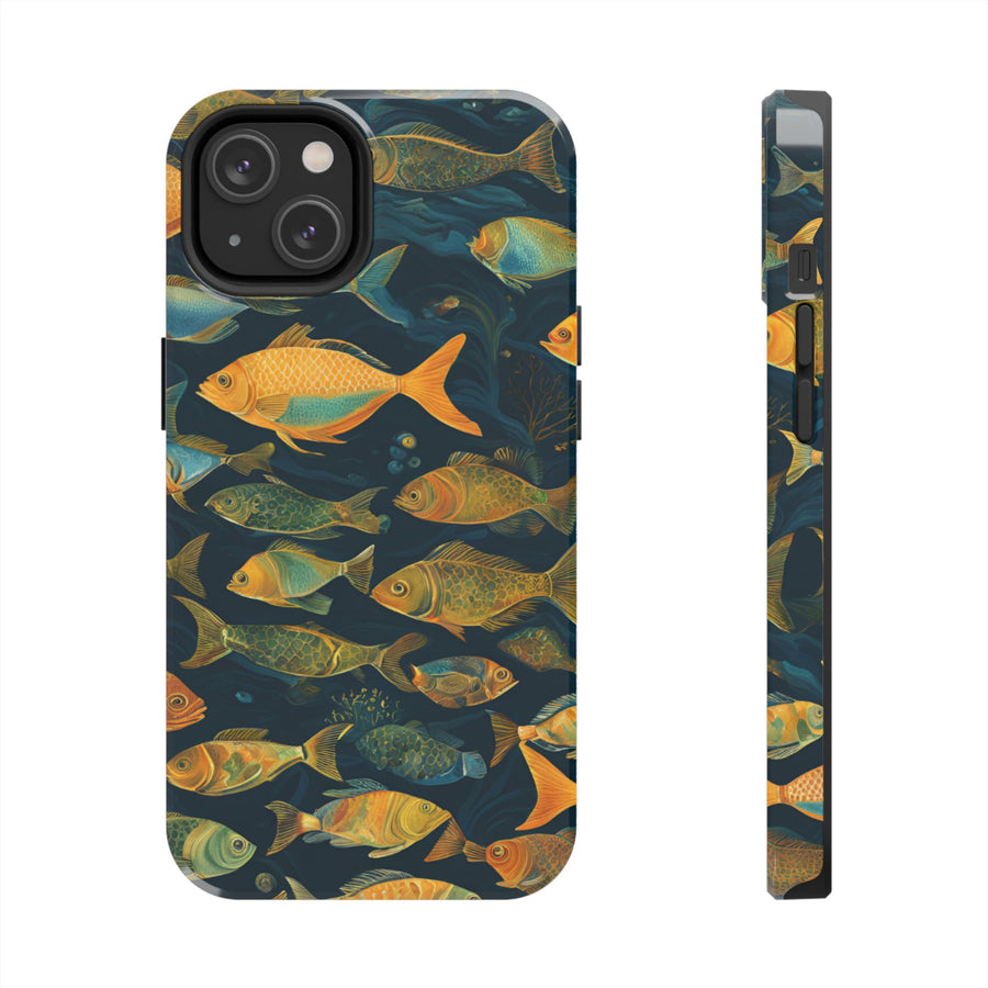 Tough iPhone Case - The Flow of Life