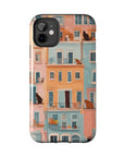 Tough iPhone Case - The Balcony Cat Chronicles