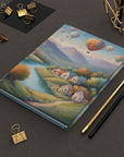 Deluxe Hardcover Journal - Cloudbound Adventures