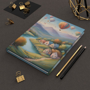 Deluxe Hardcover Journal - Cloudbound Adventures